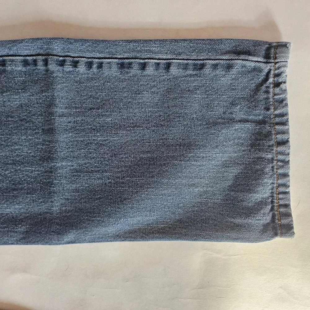 VINTAGE Levis 550‎ Mens 36X36 (34x36) Blue Y2K Relaxed Fit Denim